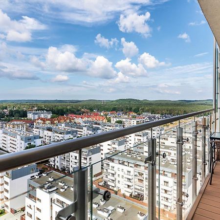 Platan Tower Baltic & More Apartments Swinoujscie Exterior photo