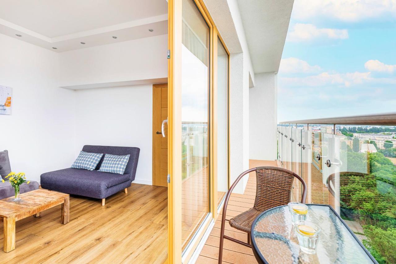 Platan Tower Baltic & More Apartments Swinoujscie Exterior photo