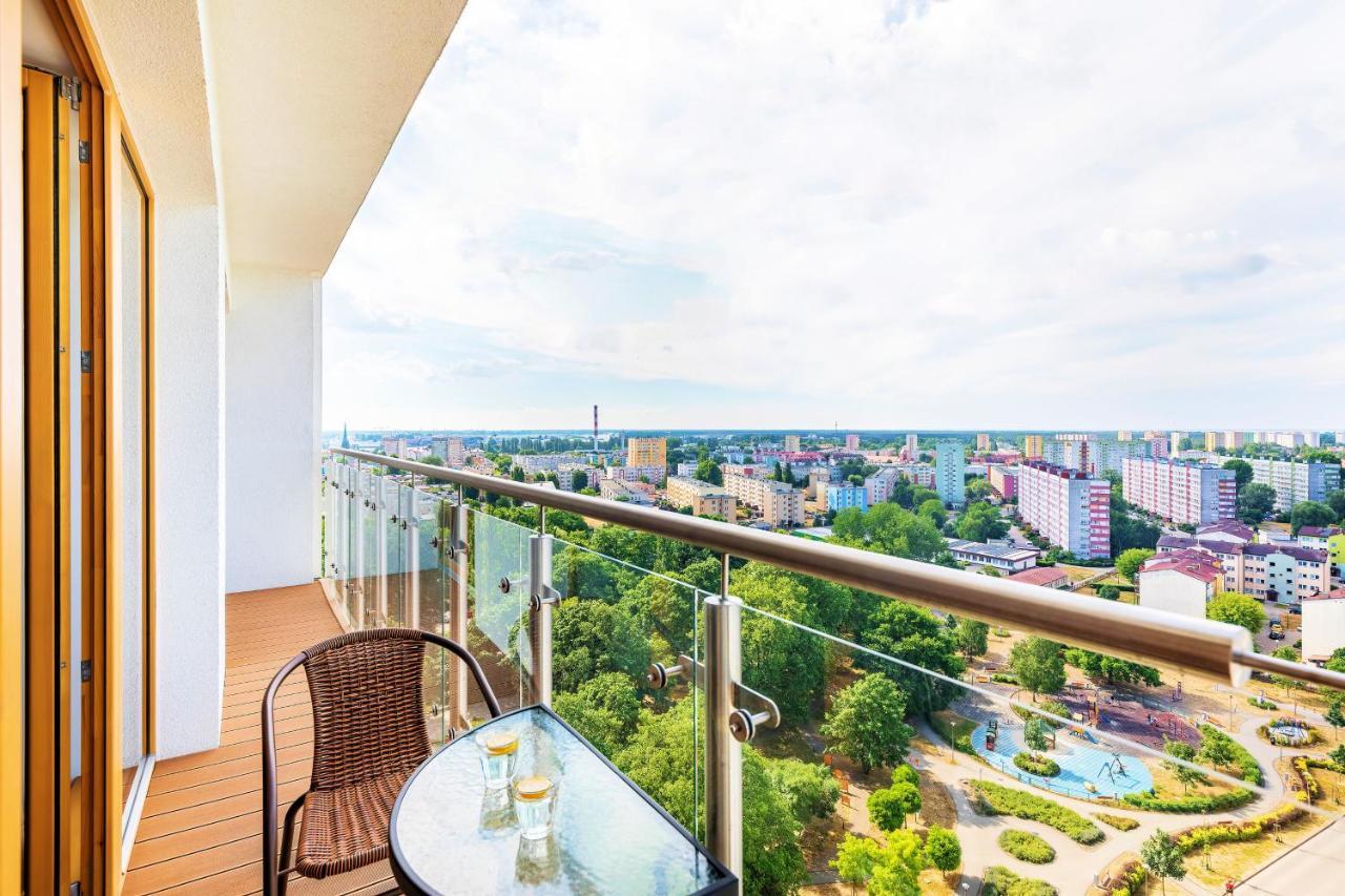 Platan Tower Baltic & More Apartments Swinoujscie Exterior photo